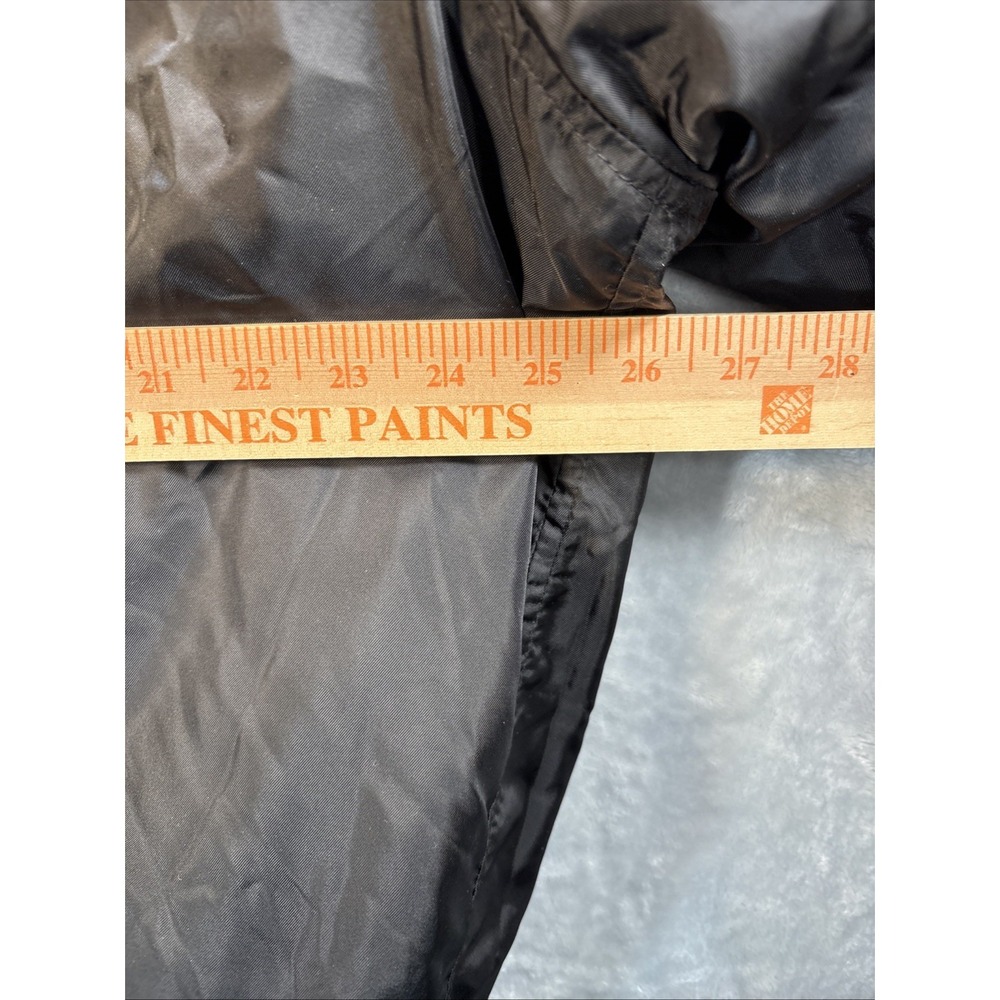 Alpha Industries Jacket Mens Medium Black Camo L-2B Sherpa Reversible Relaxed - Picture 11 of 15